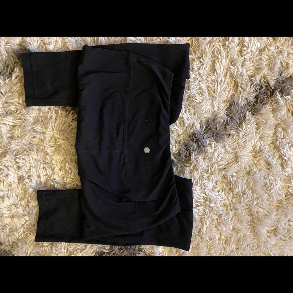 Yogalicious Black Full Length Leggings